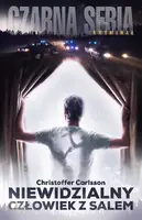 Okładka: Niewidzialny człowiek z Salem