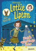 Okładka: Klątwa egipskiego kota. Przygody Lottie Lipton