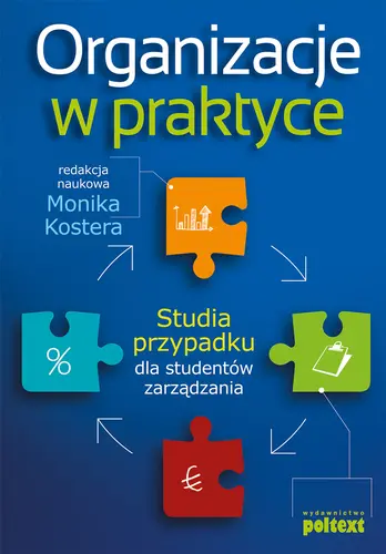 Okładka: Organizacje w praktyce