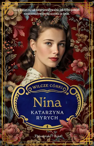 Okładka: Wilcze córki. Nina. Tom 4