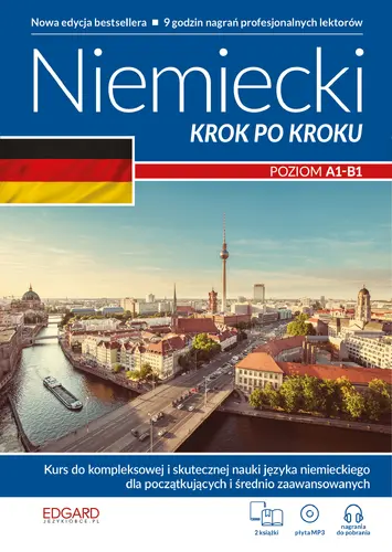 Okładka: Niemiecki. Krok po kroku Nowa edycja bestsellera!