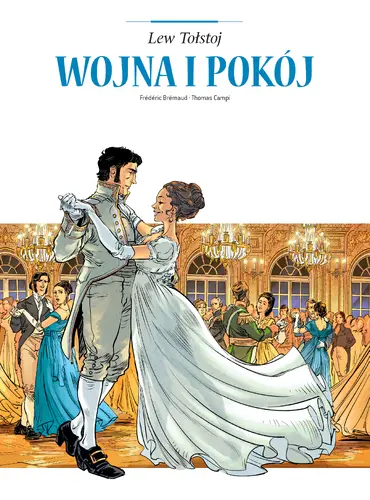 Okładka: Adaptacje literatury. Wojna i pokój