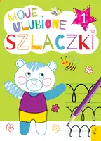Okładka: Moje ulubione szlaczki. 1