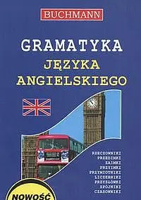 Okładka: Gramatyka języka angielskiego