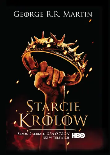 Okładka: Starcie królów film tw