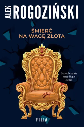 Okładka: Śmierć na wagę złota