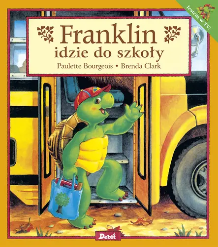 Okładka: Franklin idzie do szkoły