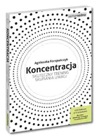 Okładka: Samo Sedno - Koncentracja. Skuteczny trening skupiania uwagi