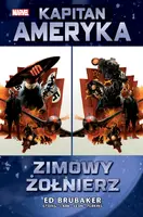 Okładka: Kapitan Ameryka. Zimowy Żołnierz. Tom 1