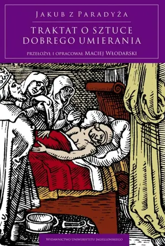 Okładka: Traktat o sztuce dobrego umierania