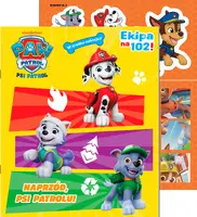Okładka: Psi Patrol. Ekipa na 102! Naprzód, Psi Patrolu!