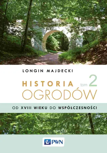 Okładka: Historia ogrodów. Tom 2