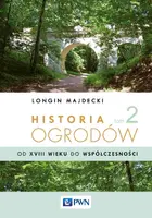 Okładka: Historia ogrodów. Tom 2