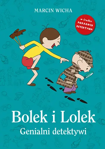 Okładka: Bolek i Lolek. Genialni detektywi