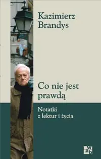 Okładka: Co nie jest prawdą