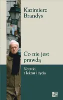 Okładka: Co nie jest prawdą