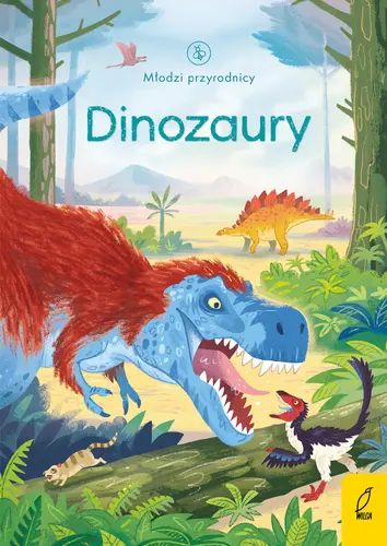 Okładka: Młodzi przyrodnicy. Dinozaury