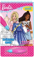 Okładka: Barbie. Wodne kolorowanie cz. 4 W świecie mody