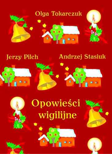 Okładka: Opowieści wigilijne
