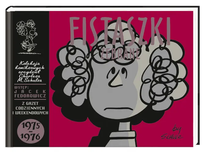 Okładka: Fistaszki zebrane 1975-1976