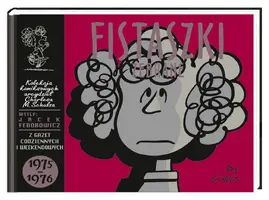 Okładka: Fistaszki zebrane 1975-1976