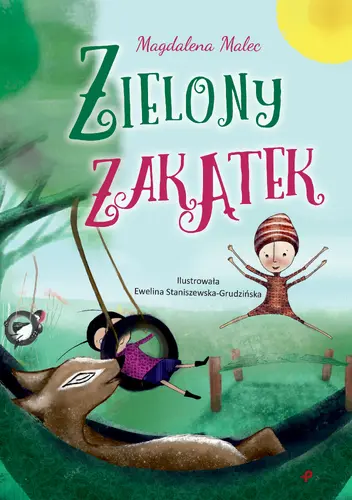 Okładka: Zielony Zakątek