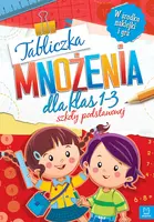 Okładka: Tabliczka mnożenia dla klas 1-3 szkoły podstawowej. Wyd. II