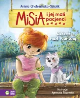 Okładka: Misia i jej mali pacjenci. Wakacje nad Narwią