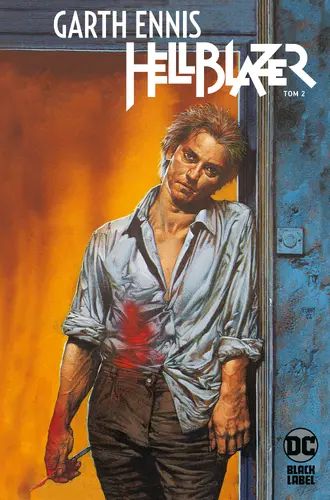 Okładka: Hellblazer. Garth Ennis. Tom 2