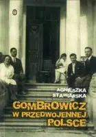 Okładka: Gombrowicz w przedwojennej Polsce