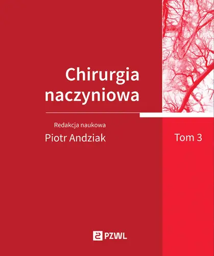 Okładka: Chirurgia naczyniowa. Tom 3