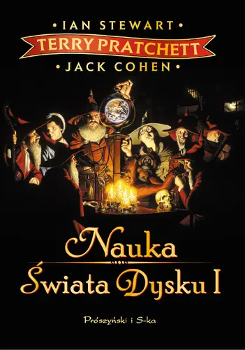 Okładka: Nauka Świata Dysku I