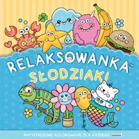 Okładka: RELAKSOWANKA. Słodziaki