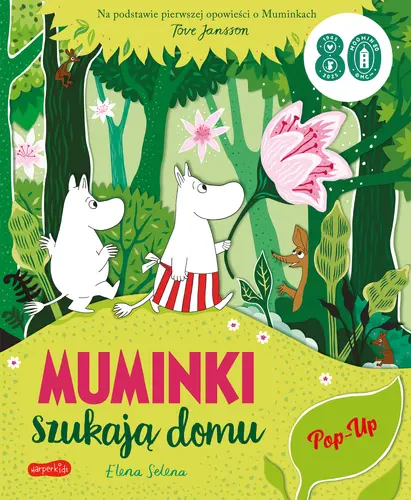 Okładka: Muminki szukają domu. Pop-up