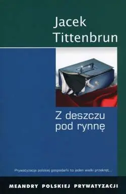 Okładka: Z deszczu pod rynnę. Meandry polskiej prywatyzacji