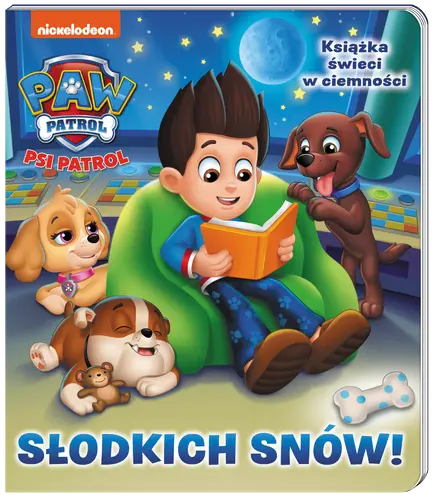 Okładka: Psi Patrol. Słodkich snów