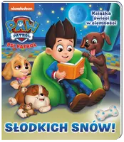 Okładka: Psi Patrol. Słodkich snów