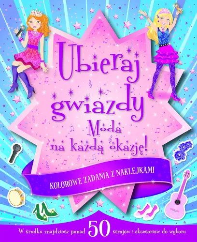 Okładka: Ubieraj gwiazdy