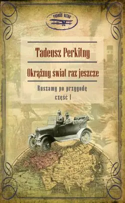 Okładka: Okrążmy świat raz jeszcze