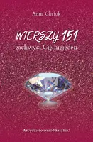 Okładka: "Wierszy 151, zachwyci Cię niejeden "