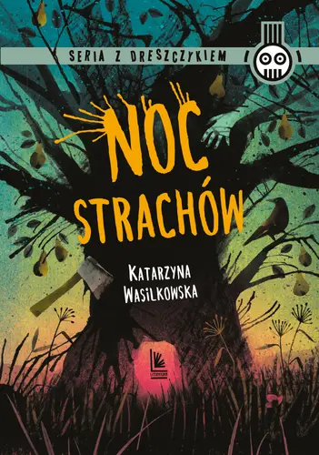 Okładka: Noc strachów