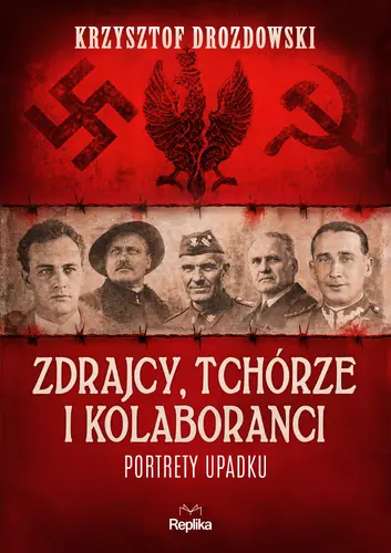 Okładka: Zdrajcy, tchórze i kolaboranci