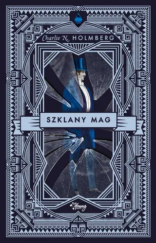 Okładka: Szklany mag. Mag. Tom 2