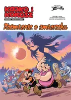 Okładka: Kajko i Kokosz - Nowe Przygody. Zaćmienie o zmierzchu. Tom 4