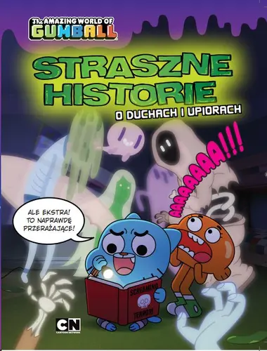 Okładka: Gumball. Straszne historie