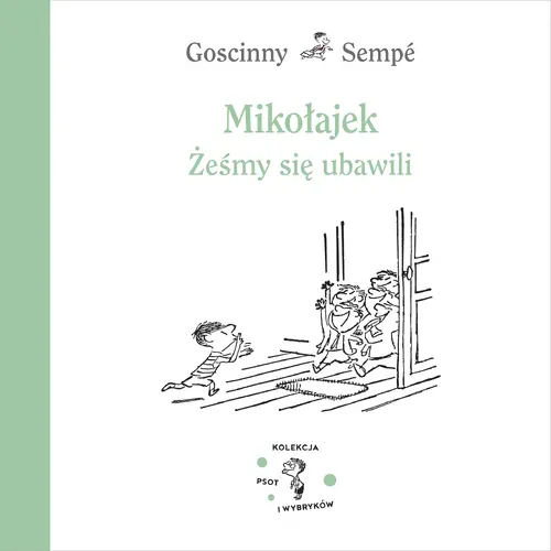 Okładka: Mikołajek. Żeśmy się ubawili