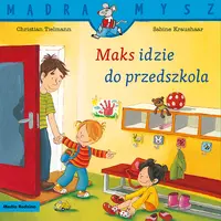 Okładka: Maks idzie do przedszkola
