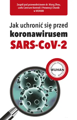 Okładka: Jak uchronić się przed koronawirusem SARS-CoV-2