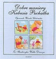 Okładka: Dobre maniery Kubusia Puchatka