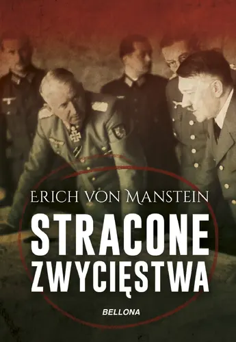 Okładka: Stracone zwycięstwa